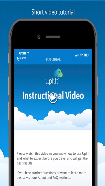 Uplift - Travel Without Jetlag screenshot-7