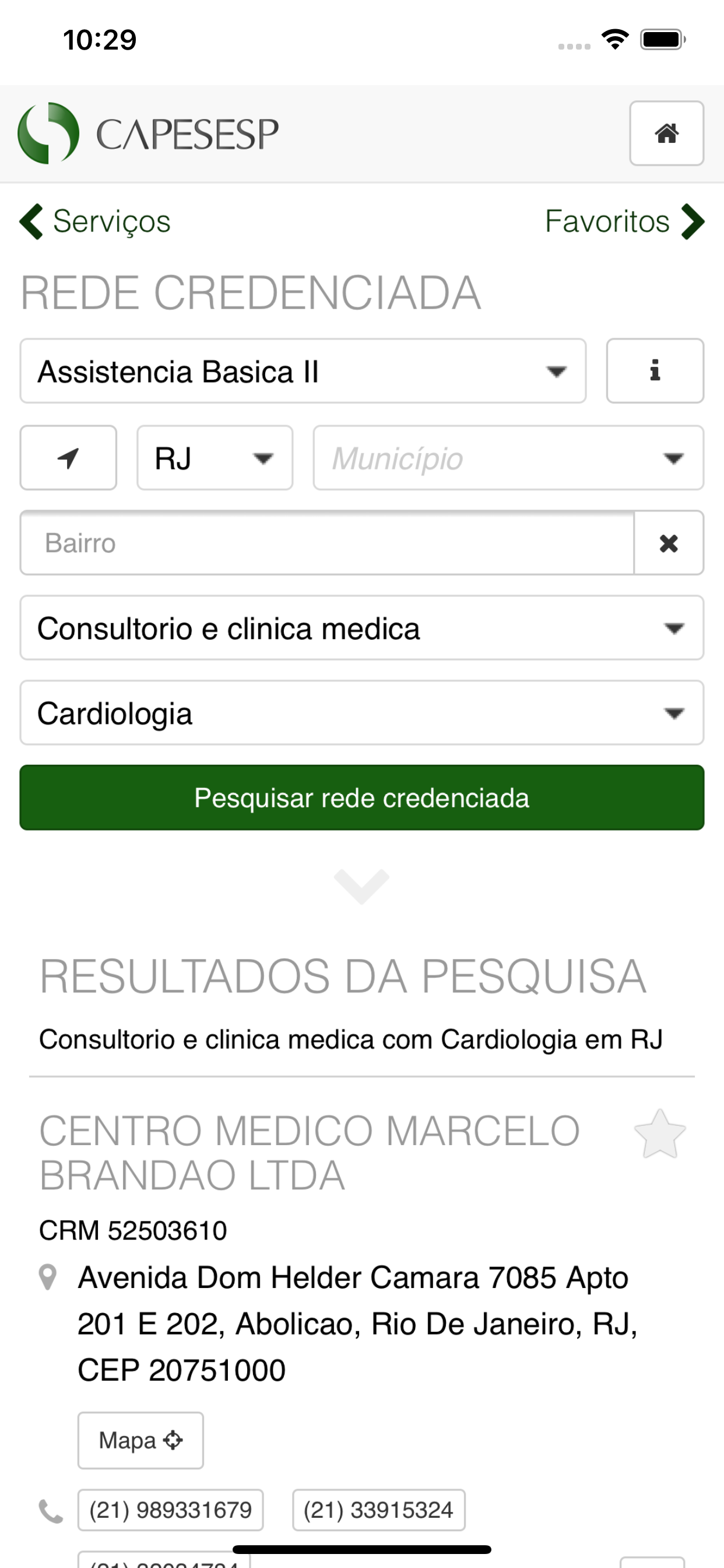 Capesesp Mobile