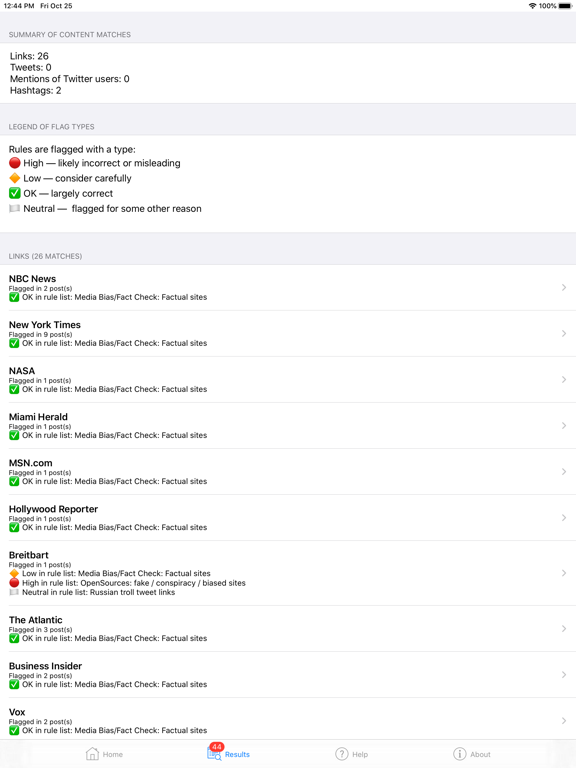Screenshot #6 pour Shared Content Flagger