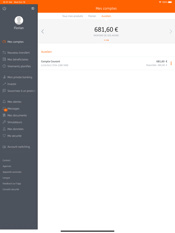 Screenshot #4 pour My ING