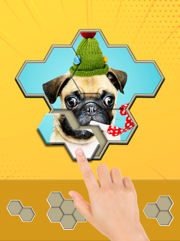 Screenshot #4 pour Jigsaw Hexa Block