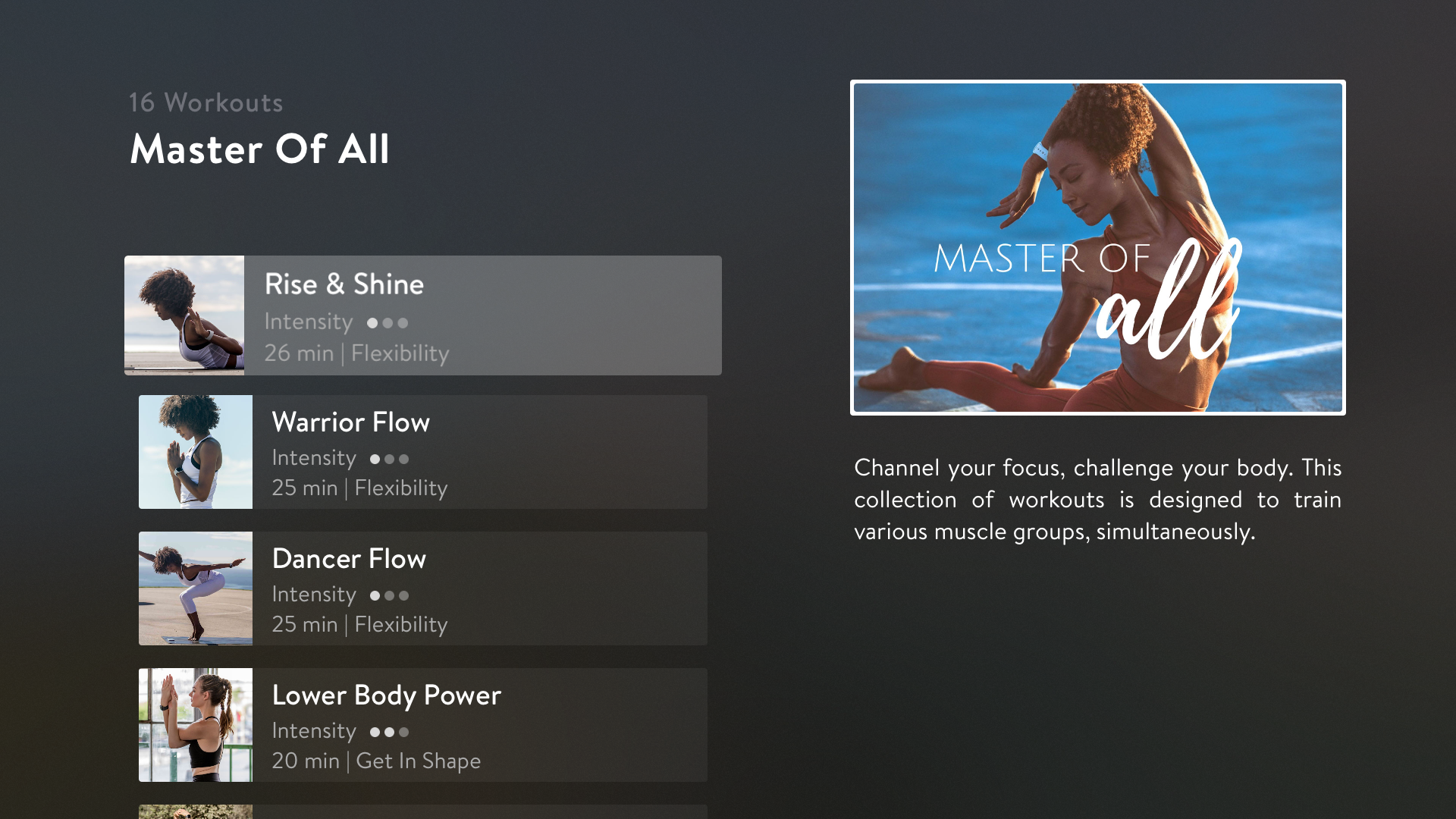 Asana Rebel: Get in Shape