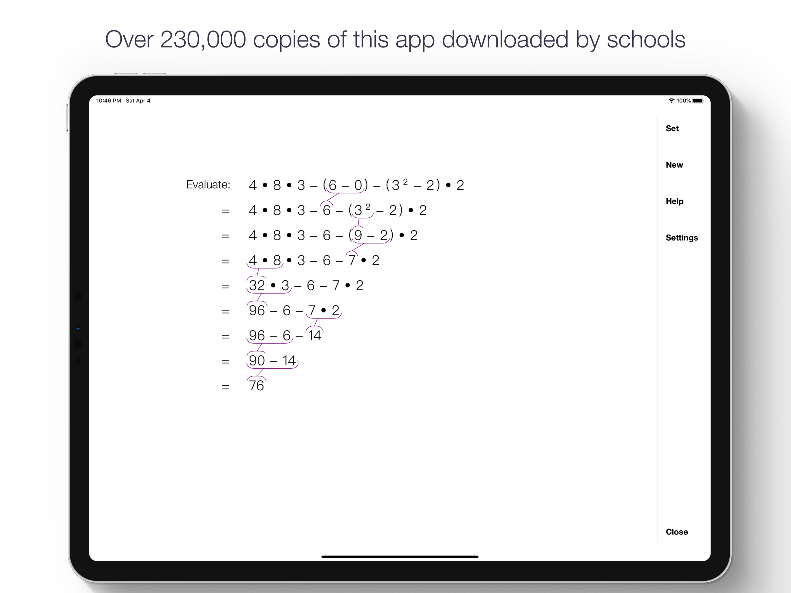 Visual Order of Operations screenshot 10