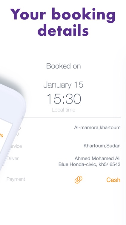 Mashaena ride hailing in Sudan