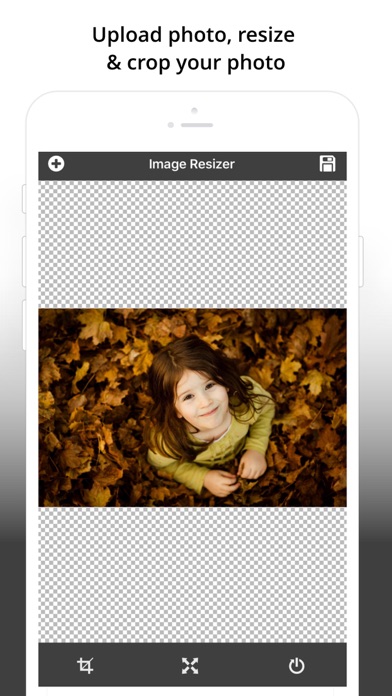 Screenshot #1 pour Image Resizer - Resize Photos