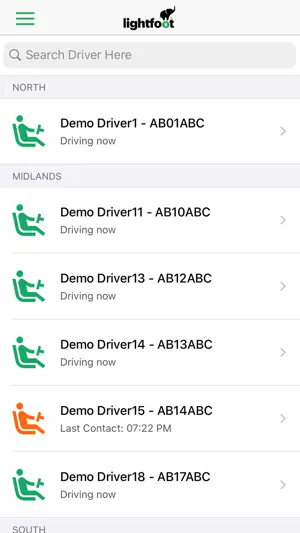 Live Tracking for Managers screenshot 4