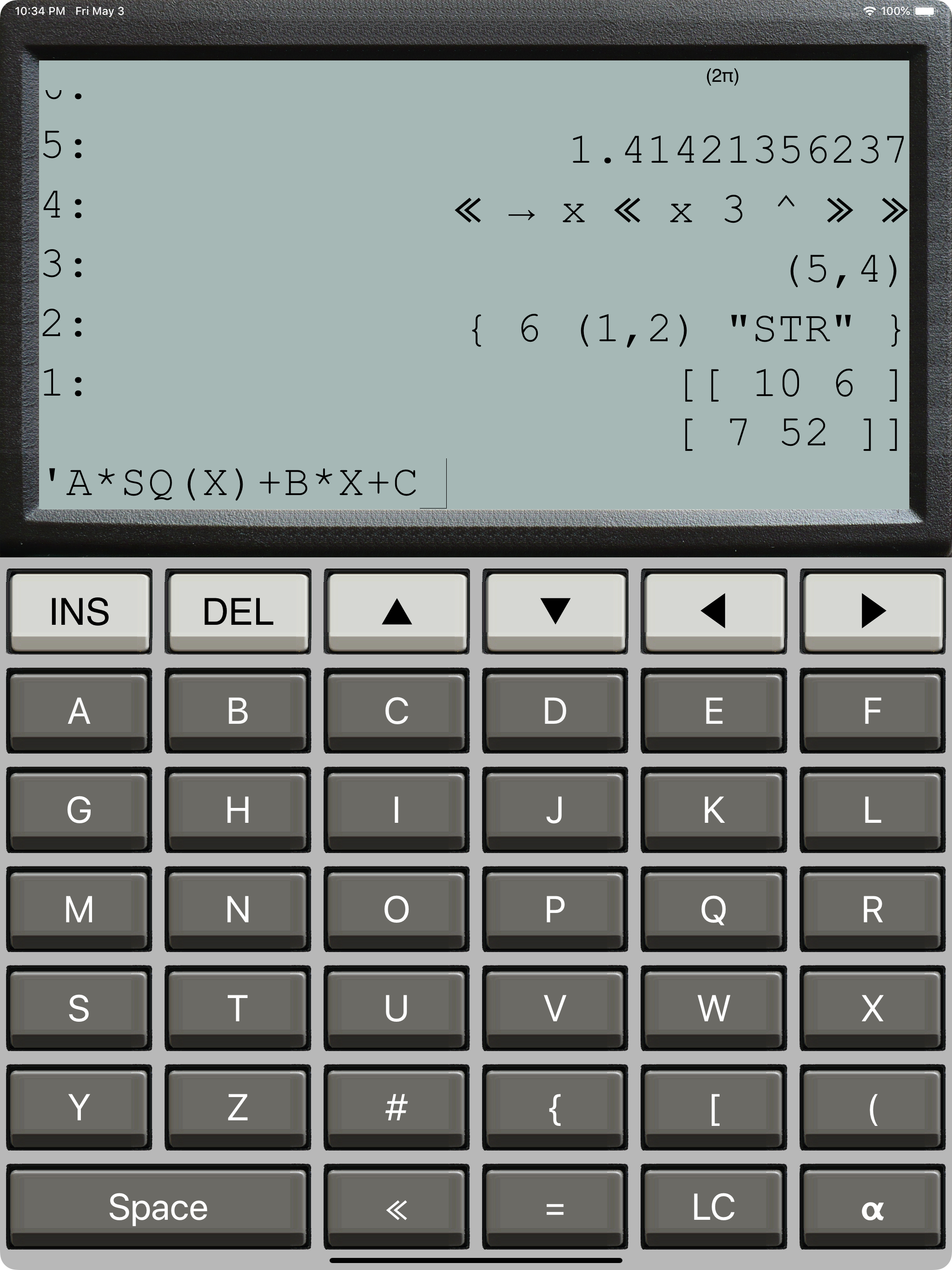 Halcyon Calc