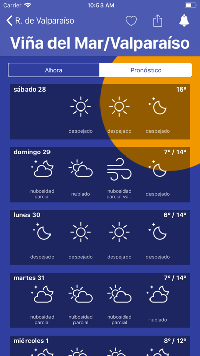 Meteorología Chileのおすすめ画像4