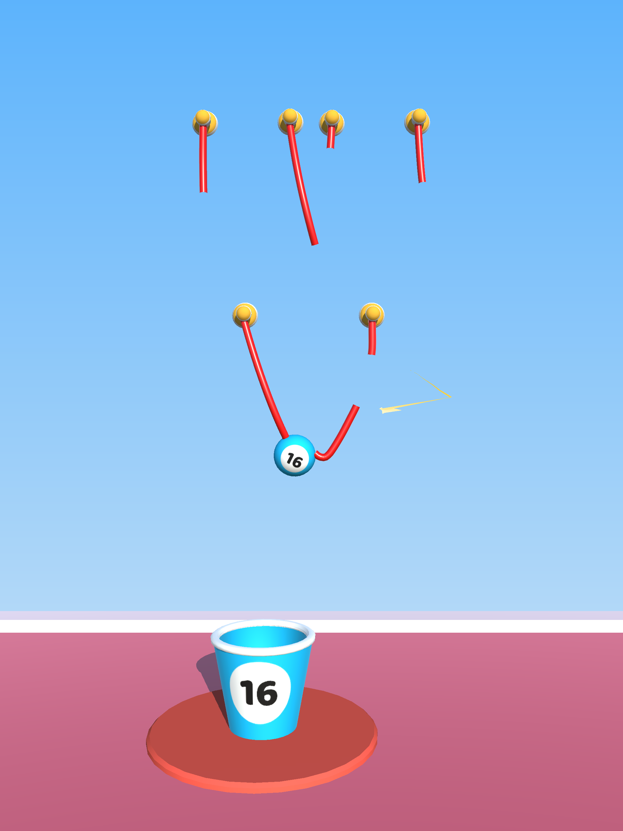 2048 Rope Balls screenshot 7