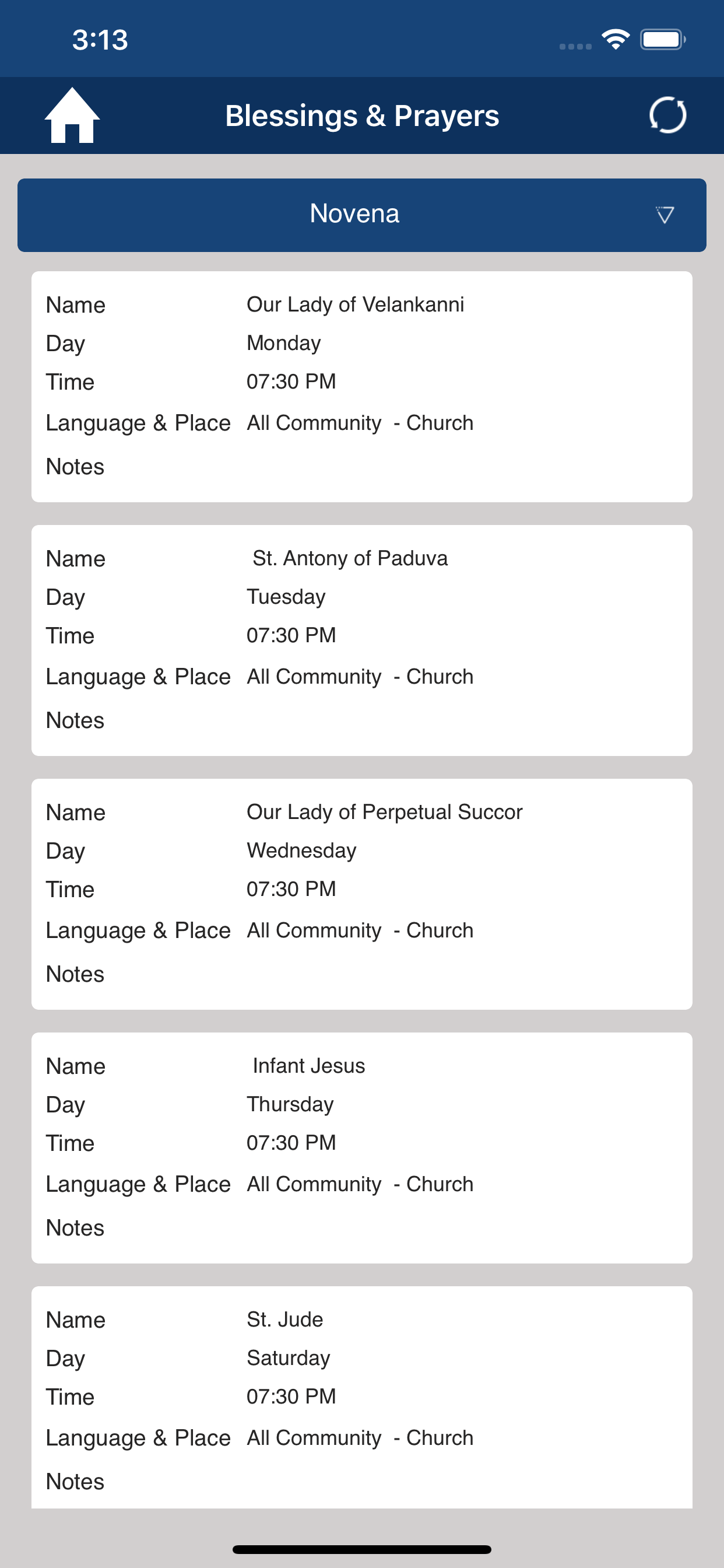 St. Michael's Catholic Church screenshot 7