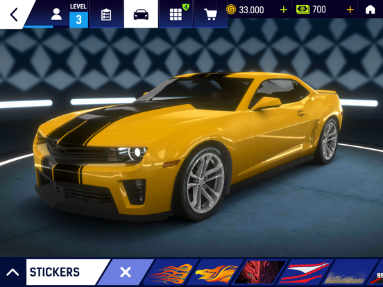 Racing Fever 2 iPad screenshot 5 - Games app