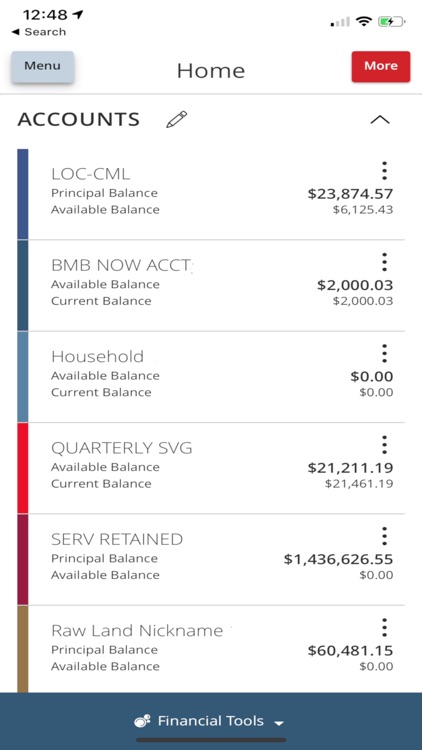 Benchmark Bank eBanking App