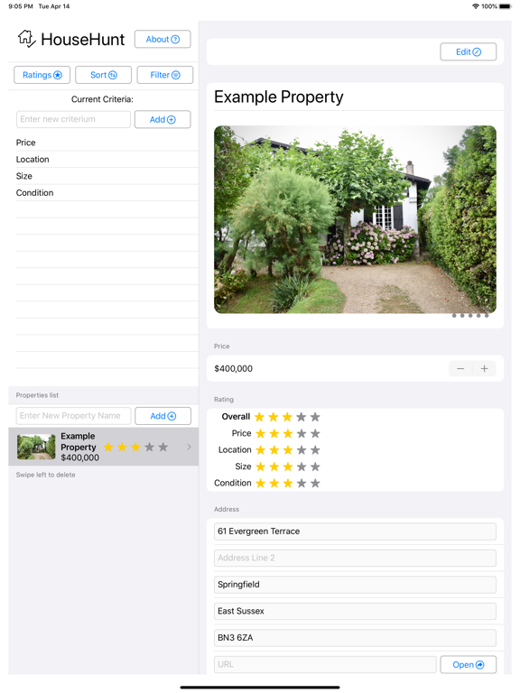 Screenshot #4 pour HouseHunt