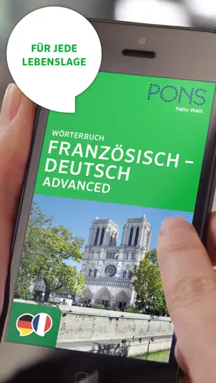 Screenshot von Wörterbuch Französisch auf dem iPhone 1