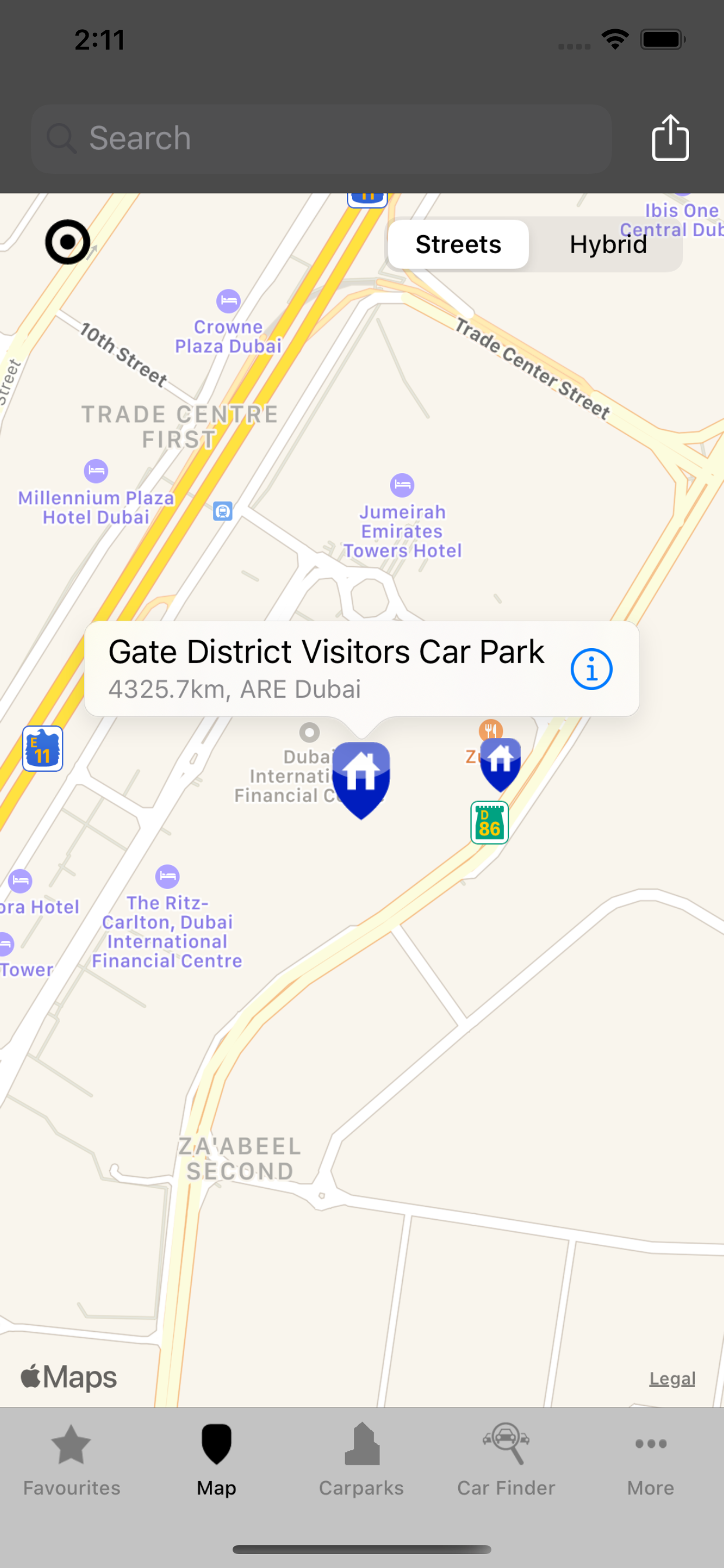 DIFC Car Parking