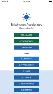 tailwindcss flashcards iphone screenshot 1