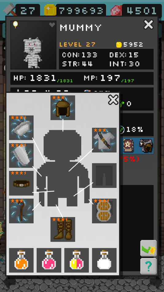 #3. Goblin's Shop (iOS) Podle: David Hung