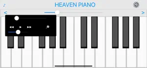 Heaven Piano screenshot #2 for iPhone