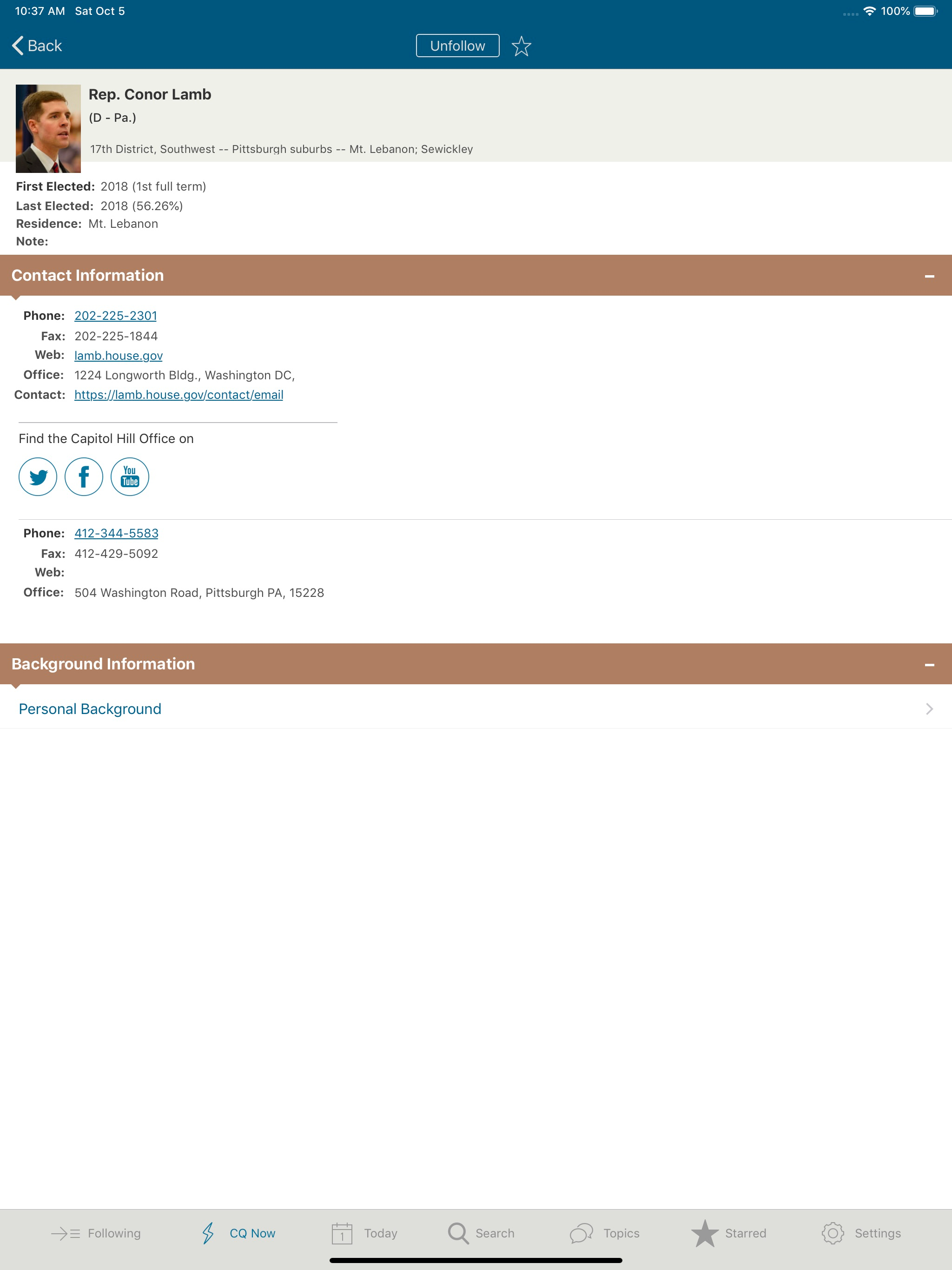 CQ Federal screenshot 7