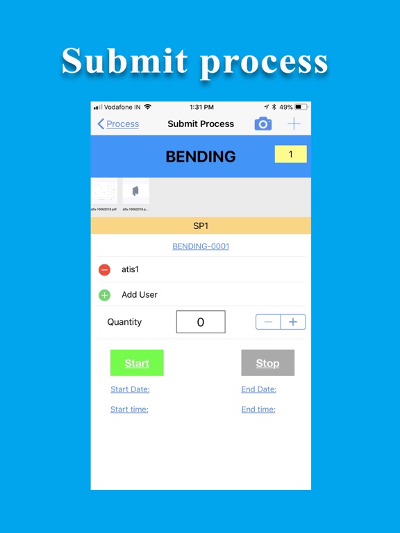 Screenshot #5 pour Gaia-Scheduler