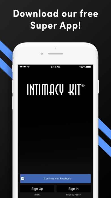 Screenshot #1 pour IntimacyKit