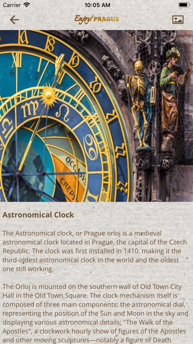 How to cancel & delete Enjoy Prague - History & Tours from iphone & ipad 4