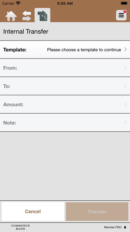 Commerce Bank Biz Mobile screenshot-5