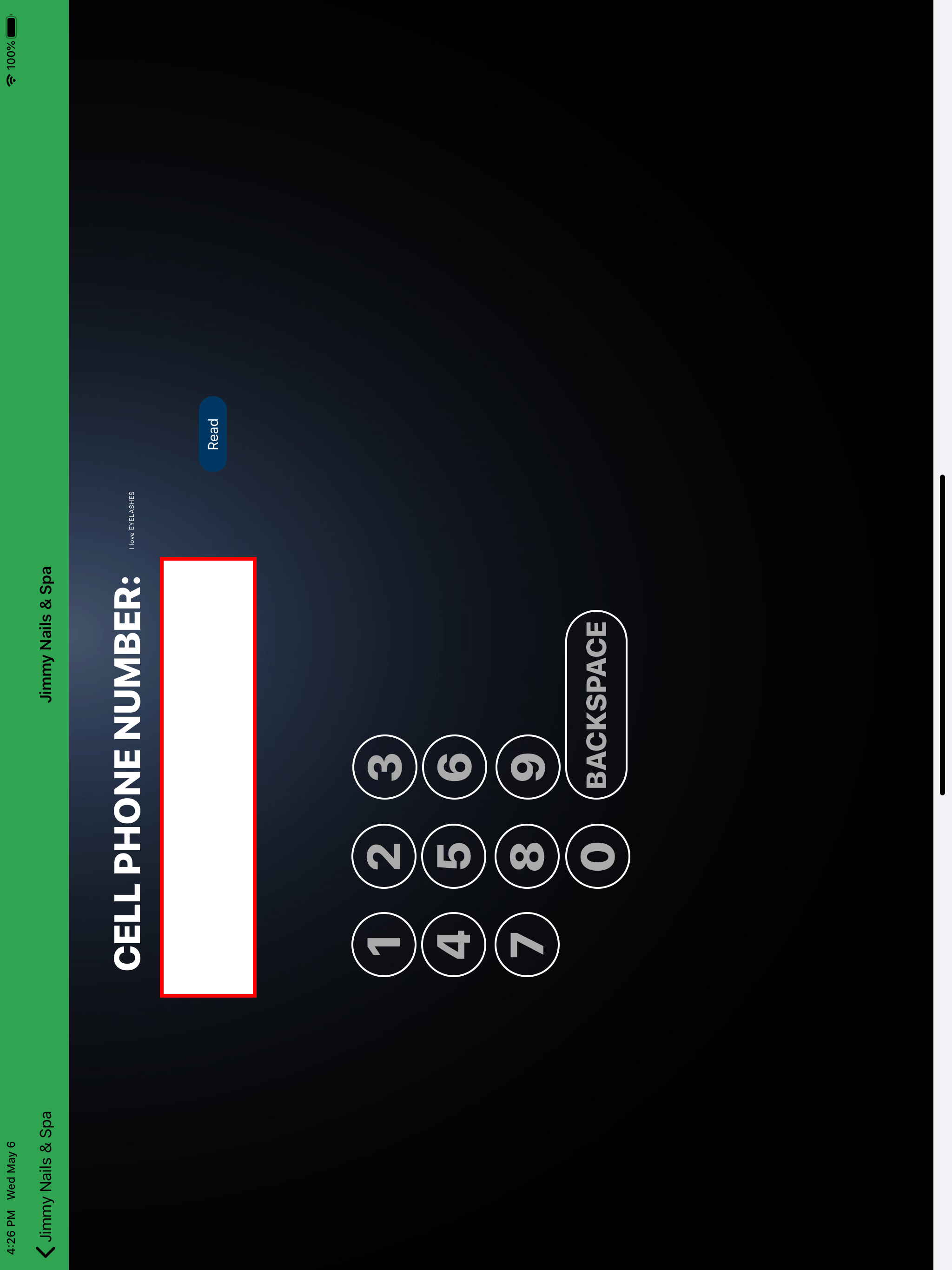 NailsCheck-in screenshot 3
