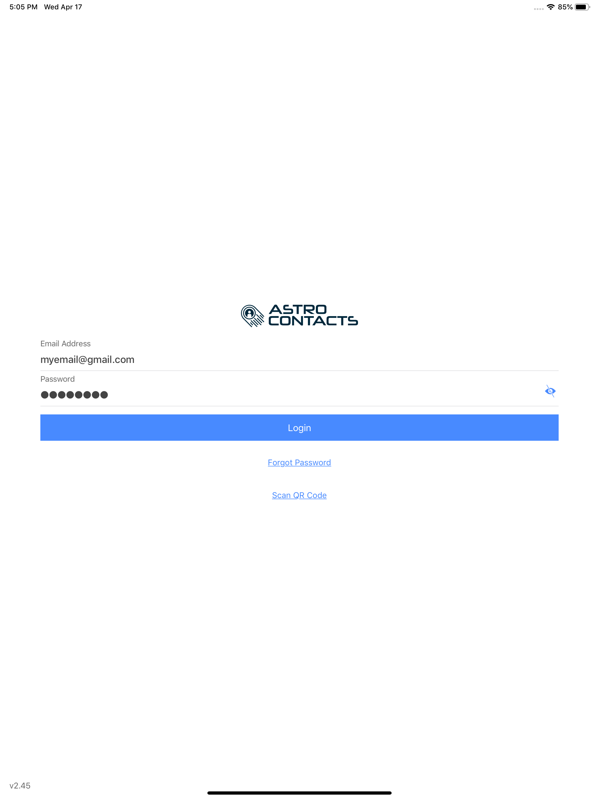 AstroContacts