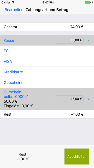 How to cancel & delete Belbo Balance Kassensystem from iphone & ipad 3
