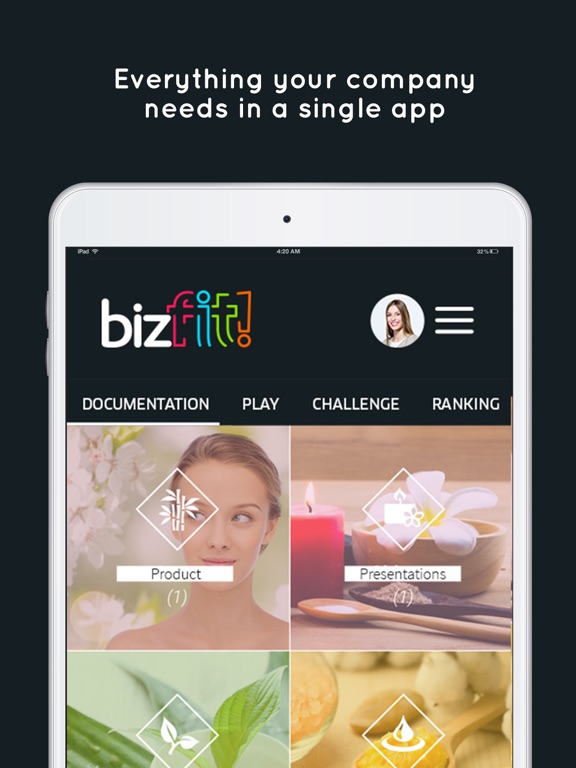 Screenshot #4 pour Bizfit