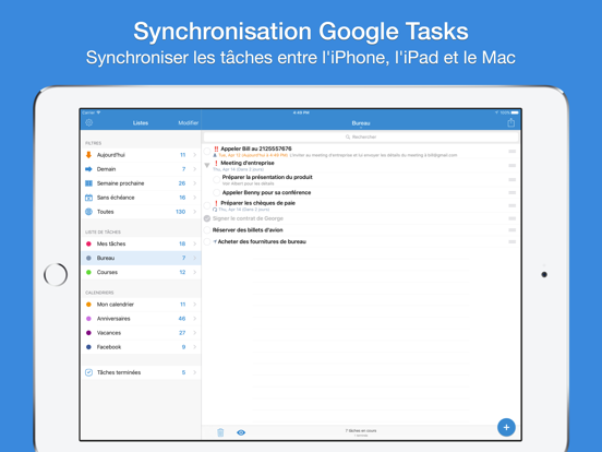 Screenshot #4 pour gTasks Pro for Google Tasks