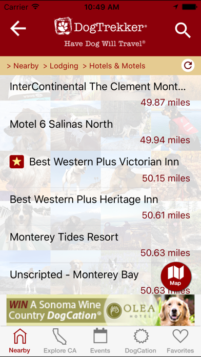 Screenshot #2 pour DogTrekker