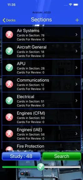 Game screenshot iPilot A320 Study Guide hack