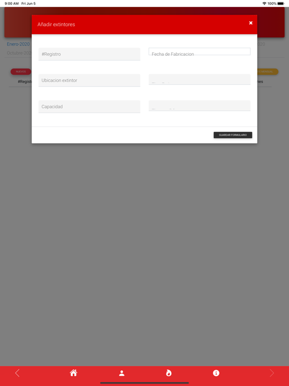 Screenshot #5 pour Mantenimiento extintores