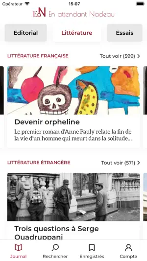 En attendant Nadeau screenshot 2
