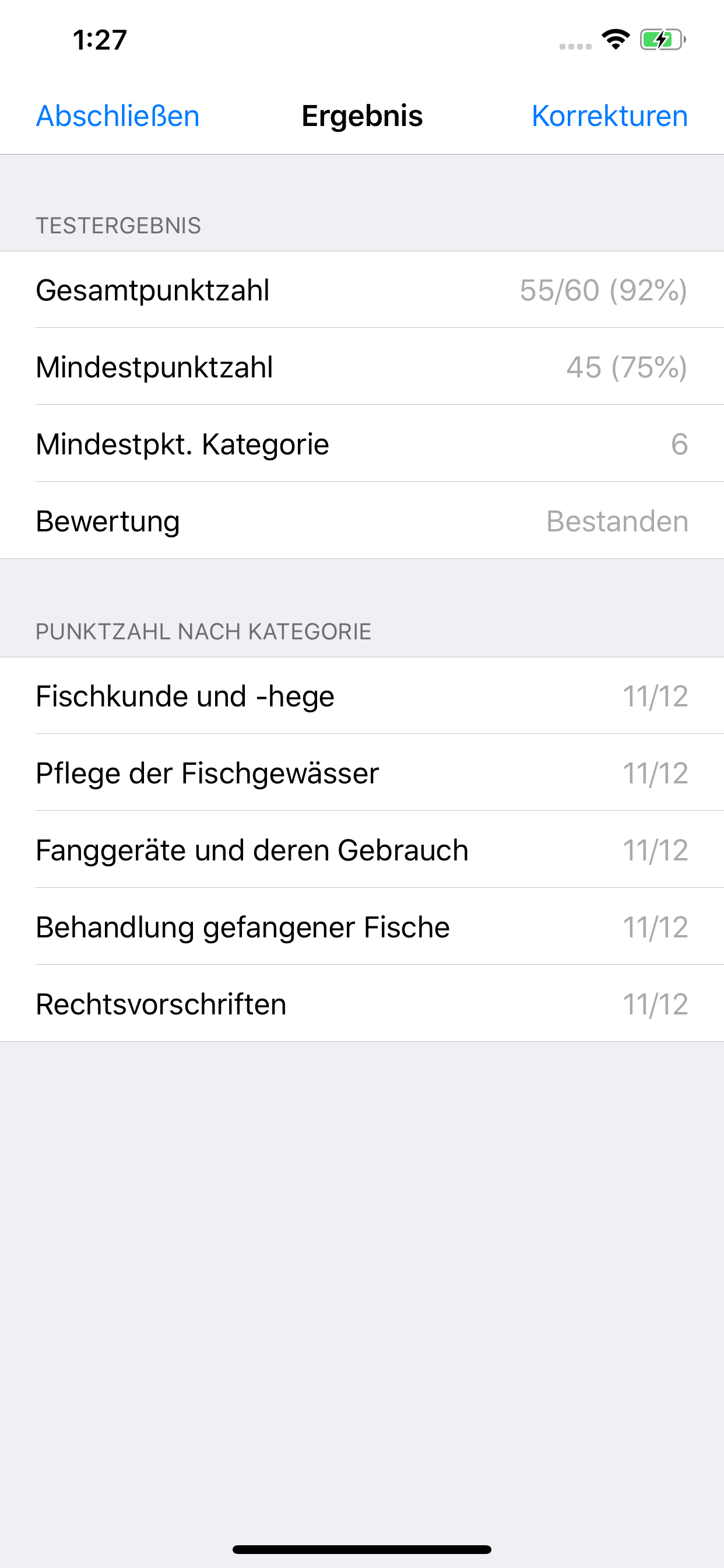 Fischereiprüfung Brandenburg