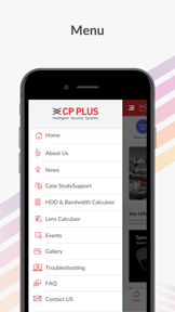 CP Plus Showcase screenshot