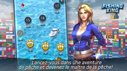 Screenshot #1 pour Fishing King :The Urban Angler