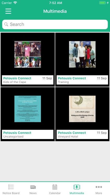 Petousis Connect screenshot-3