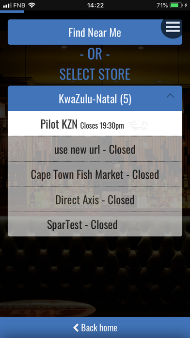 Screenshot #2 pour V and S: Place Order