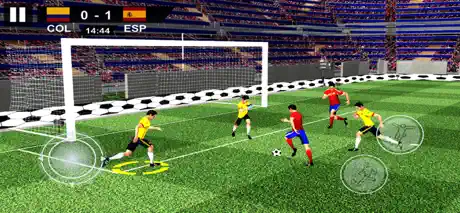 Champions League Football Game