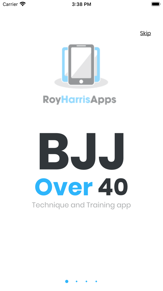 Roy Harris BJJ Over 40 - 2.0.4 - (iOS)