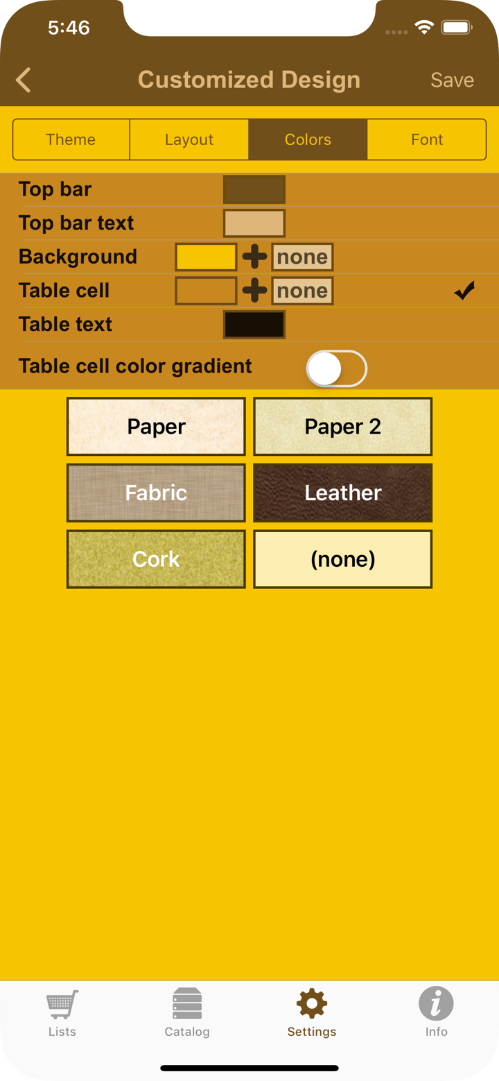 Shopping Pro (Grocery List) screenshot 5