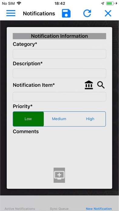 Asset Management System screenshot