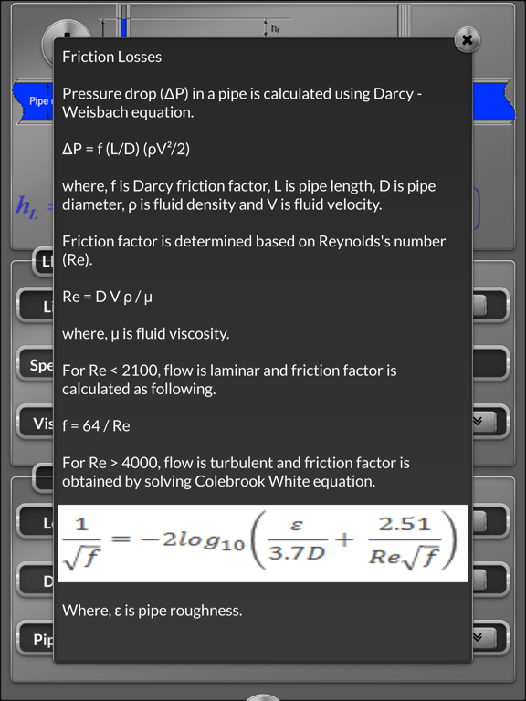 Screenshot #6 pour Pressure Drop Pipe