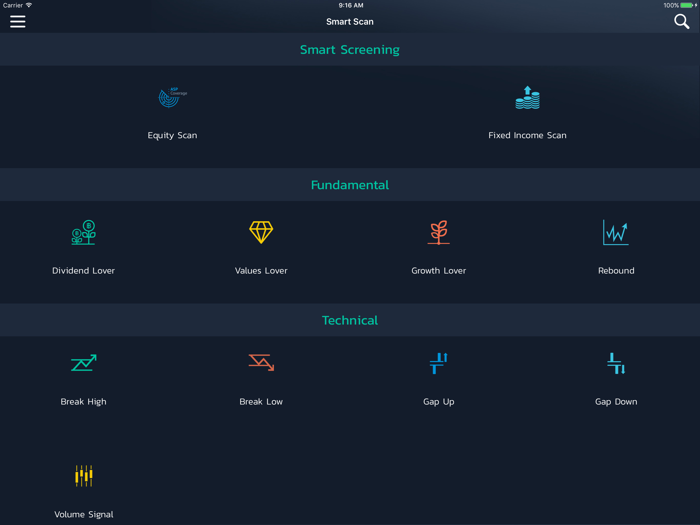 ASP Smart for iPad screenshot 3