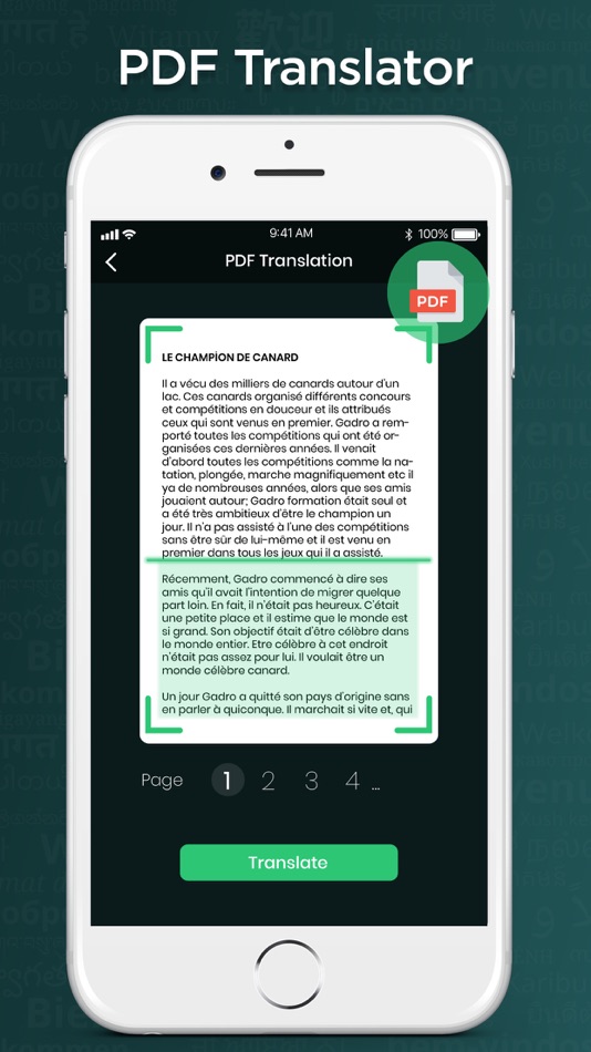 #3. TranslateCam (iOS) 由: MFA Labs
