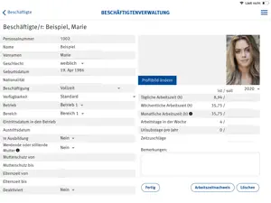 BGN-Dienstplan screenshot 2