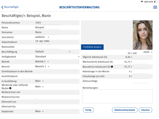 Screenshot #5 pour BGN-Dienstplan